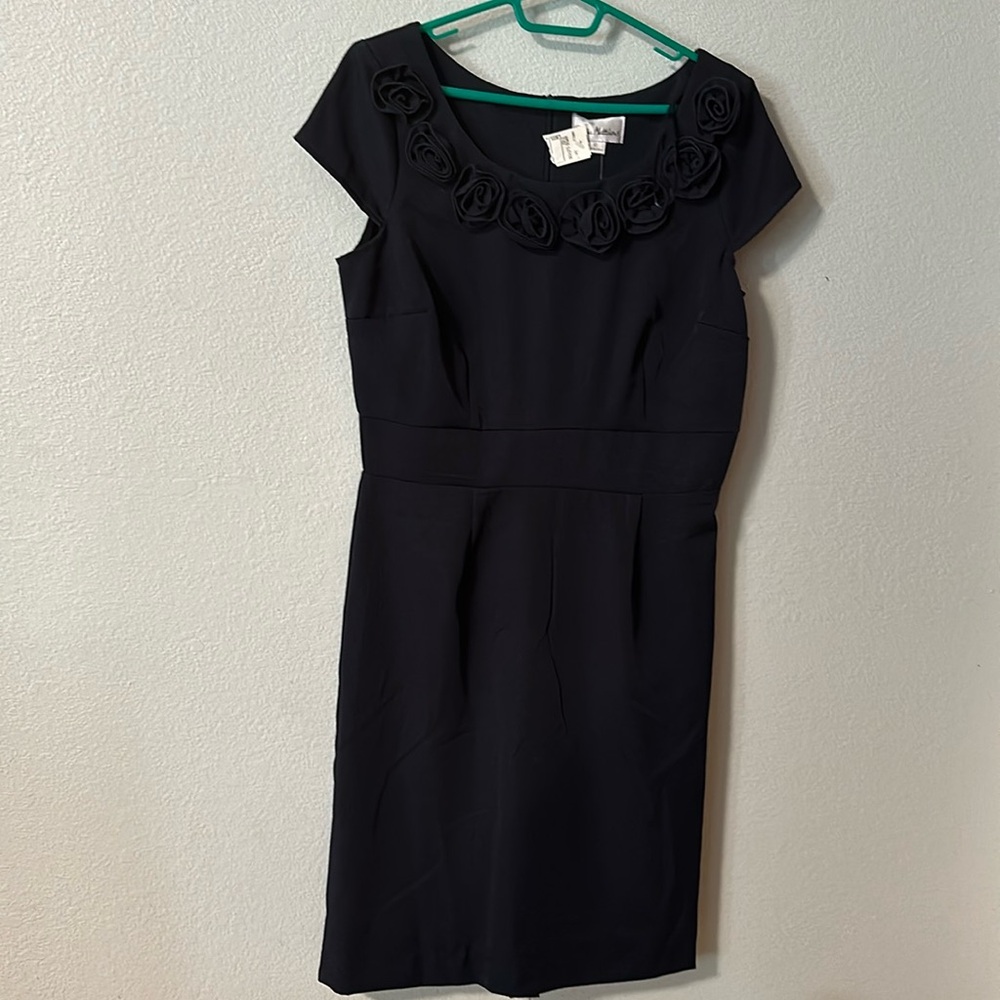 Navy dress